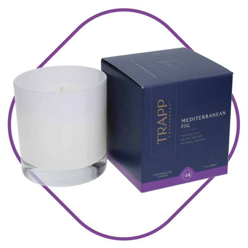 No. 14 Mediterranean Fig 7 oz. Candle in Signature Box