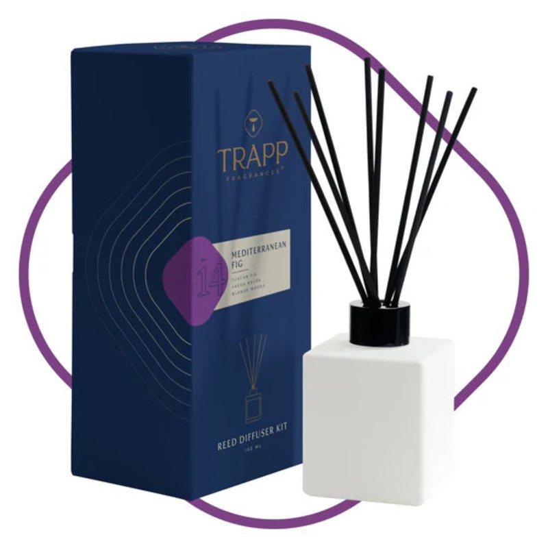 No. 14 Mediterranean Fig  oz. Reed Diffuser Kit