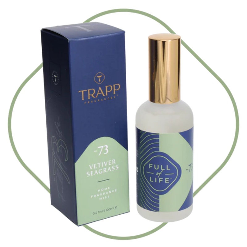 No. 73 Vetiver Seagrass 3. oz. Fragrance Mist