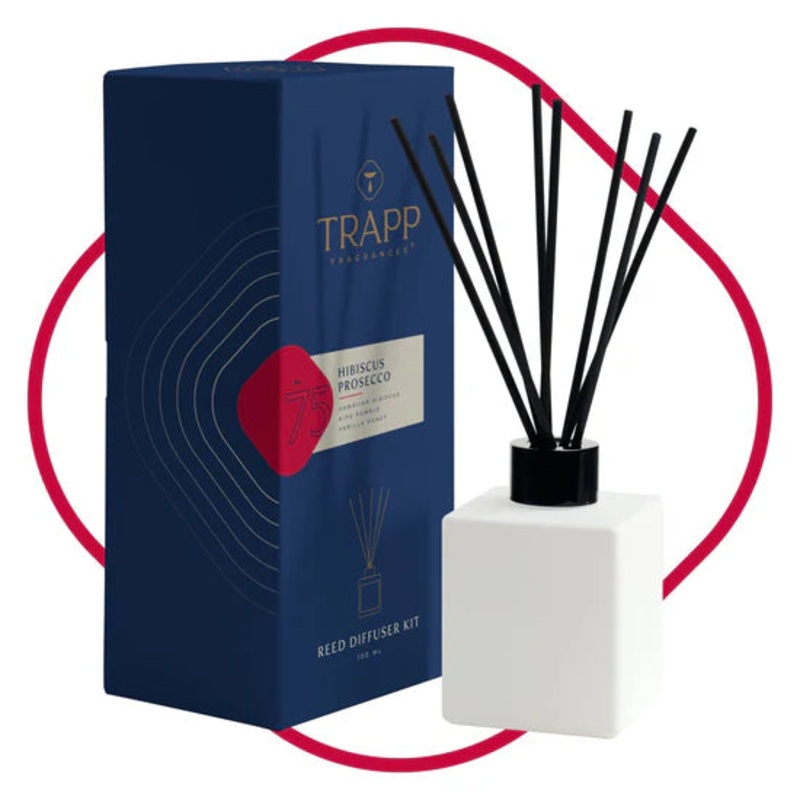 No. 75 Hibiscus Prosecco  oz. Reed Diffuser Kit