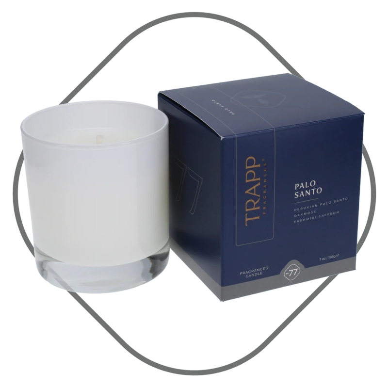 No. 77 Palo Santo 7 oz. Candle in Signature Box