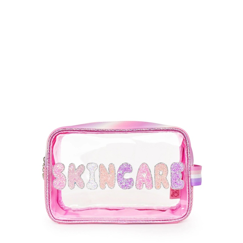 ‘Skincare’ Clear Pouch