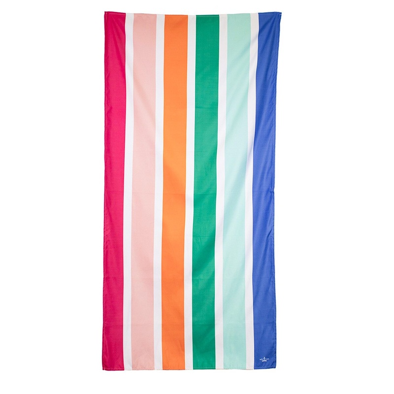 Summer Oasis Beach Towel