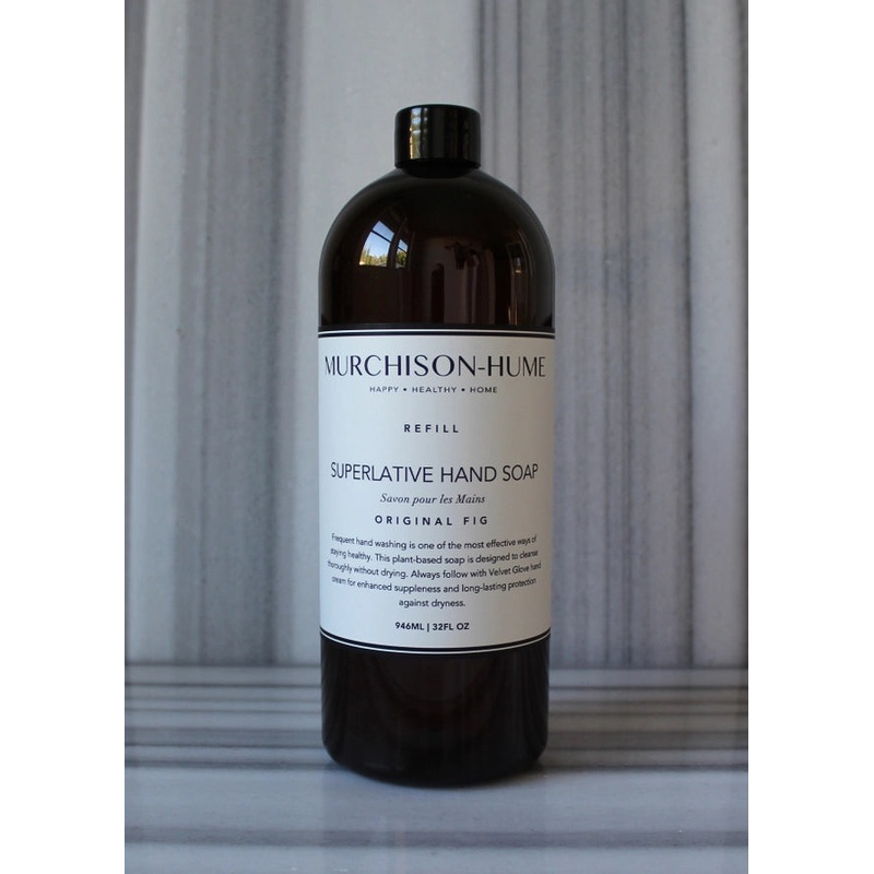 Superlative Hand Soap Refill- Original Fig