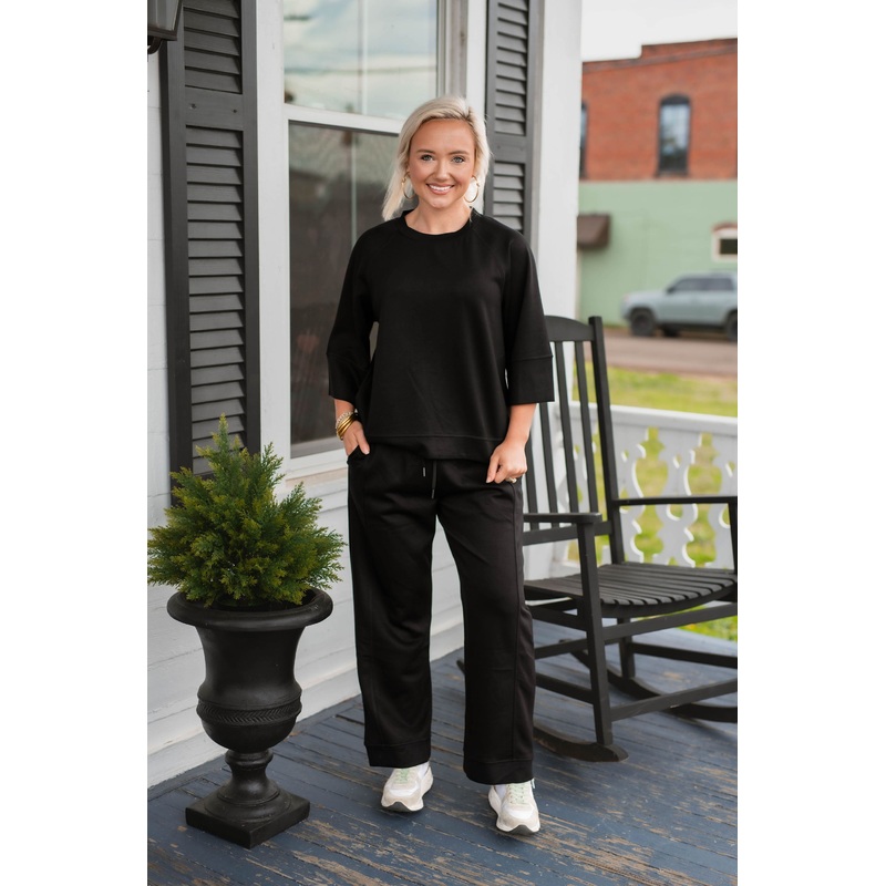 The Kendall Lux Set in Black
