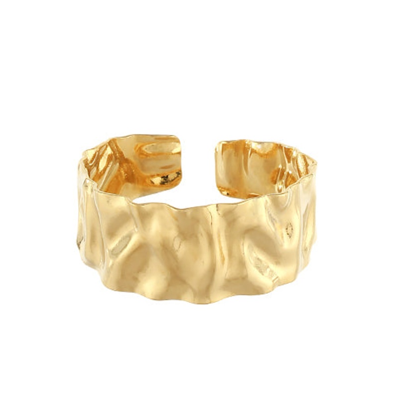 Wavy Wide Cuff