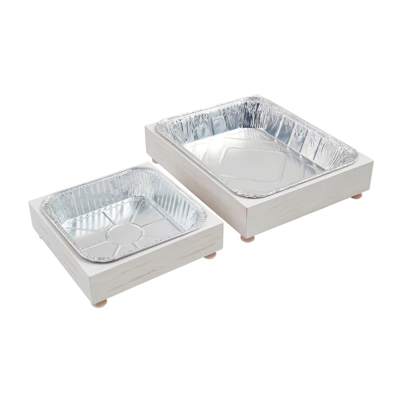 Aluminum Pan Holder Sets