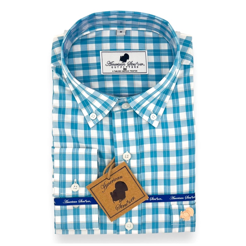 American Strutter Bamboo Button Down-Skyline