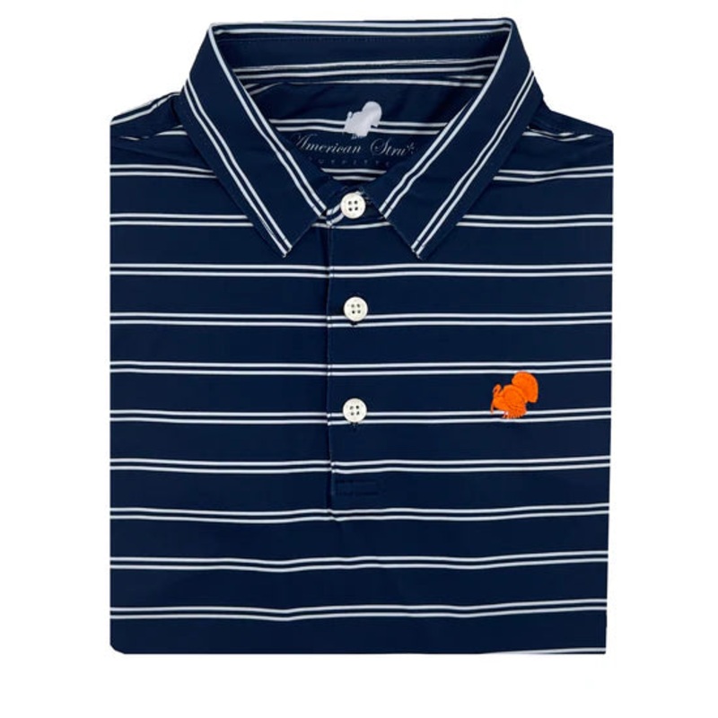 American Strutter Performance Polo-Navy