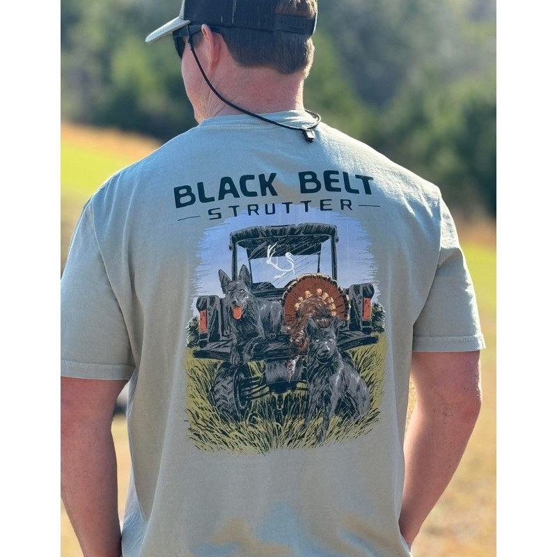 Black Belt Strutter T-shirt