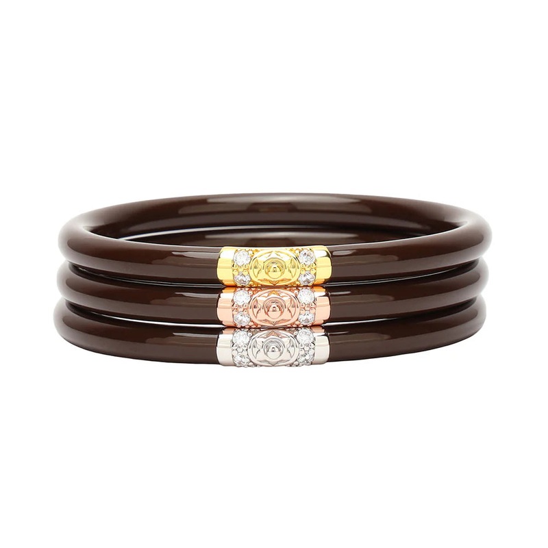 Chocolate Three Kings All Weather Bangles (AWB) – Chocolate