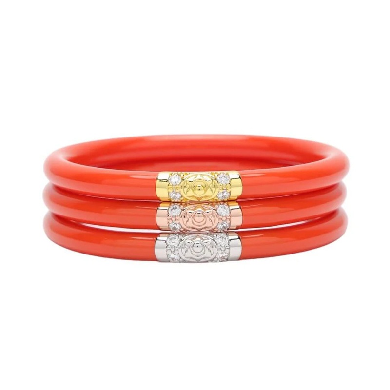 Coral Three Kings All Weather Bangles (AWB) – Coral