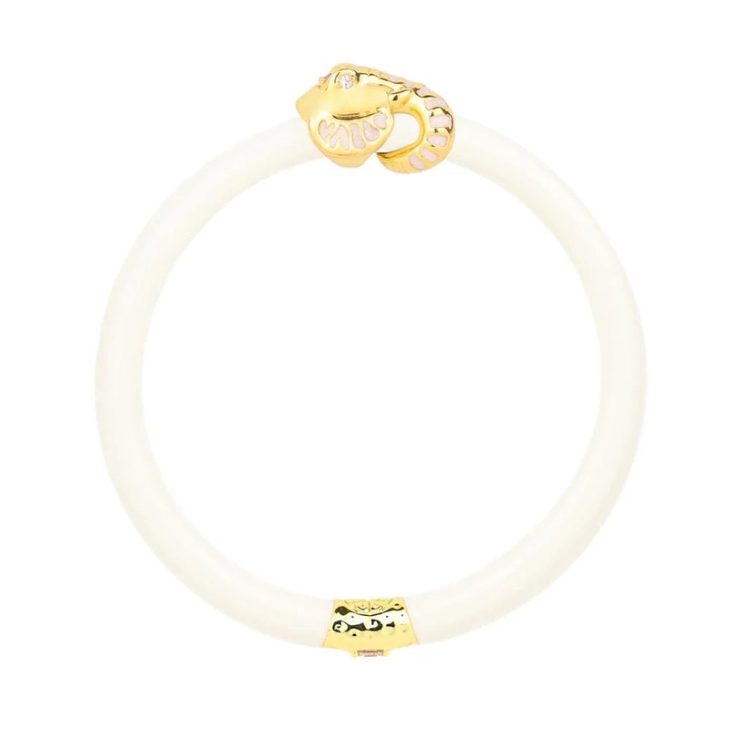 Fauna Elephant All Weather Bangle (AWB) – Ivory