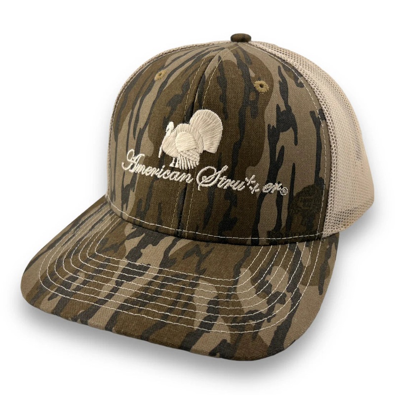 ‘Flatline’ Snapback Hat-Bottomland