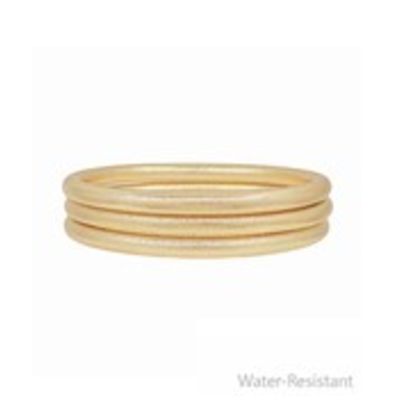 Gold Bangle Bracelet Set