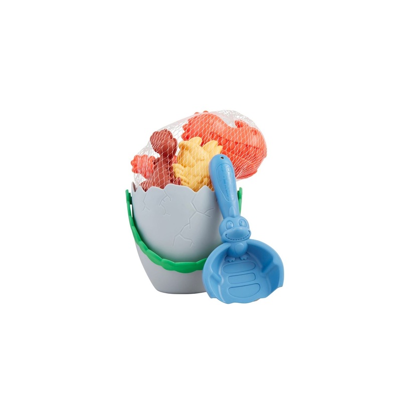 Grey Dino Egg Beach Set