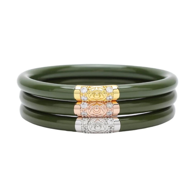 Jade Three Kings All Weather Bangles (AWB)