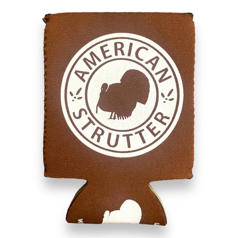 Magnetic Koozie- Brown