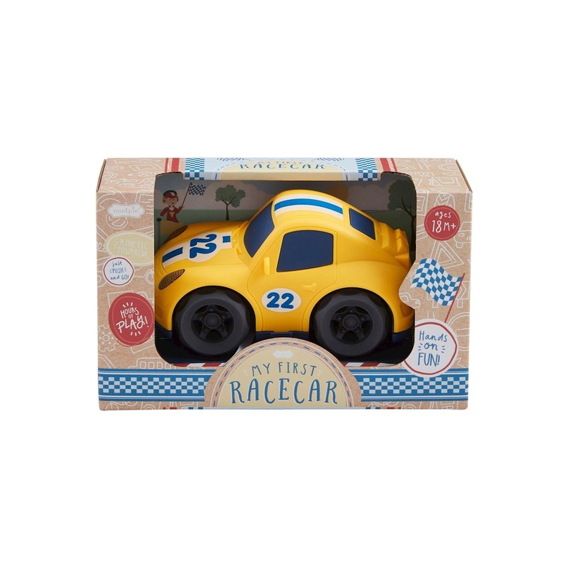 My First Racecar- Yellow