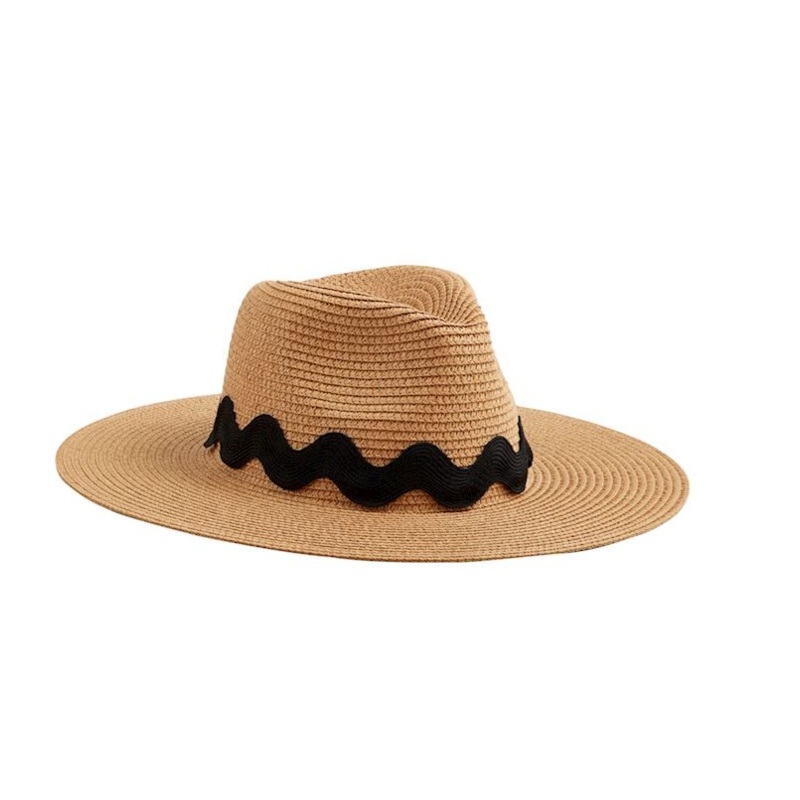 RicRac Fedoras- Black