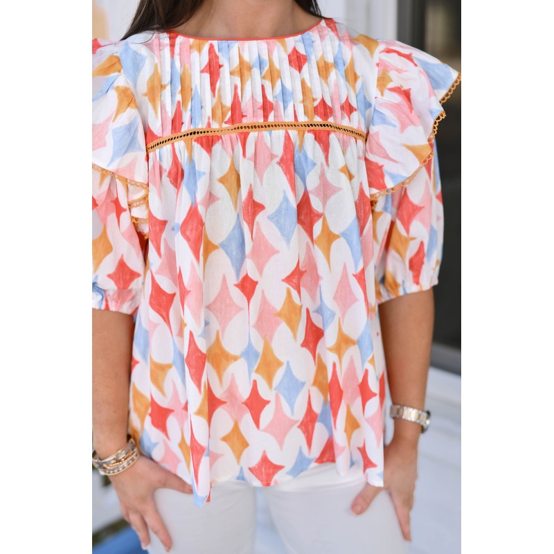 The Barkley Top in Pink