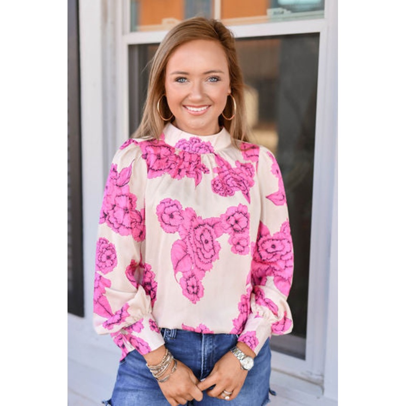 The Kassidy Floral Blouse