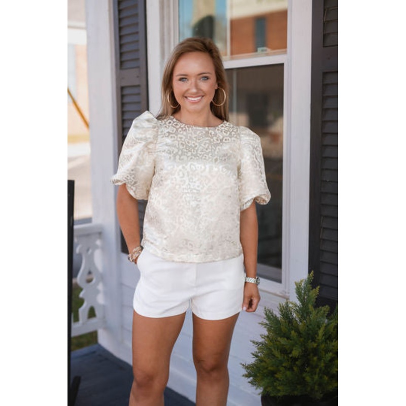 The Reese Shorts in White