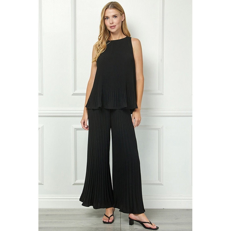 The Rowell Pleated Set