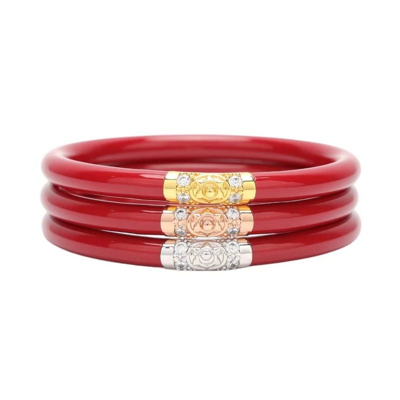 Three Kings All Weather Bangles (AWB) – Red