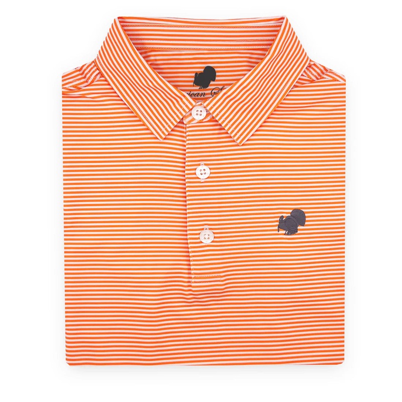 Youth American Strutter Performance Polo- Orange