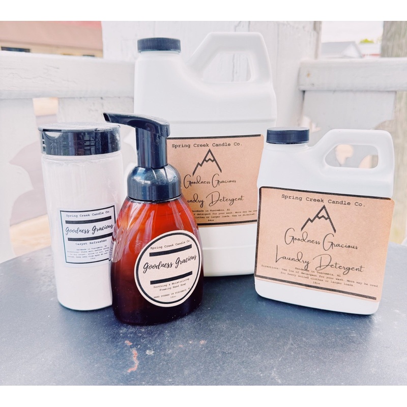 64 oz Laundry Wash – Goodness Gracious