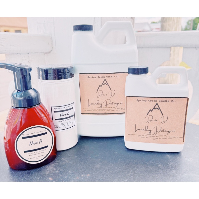 8 oz Hand Soap – Dixie D