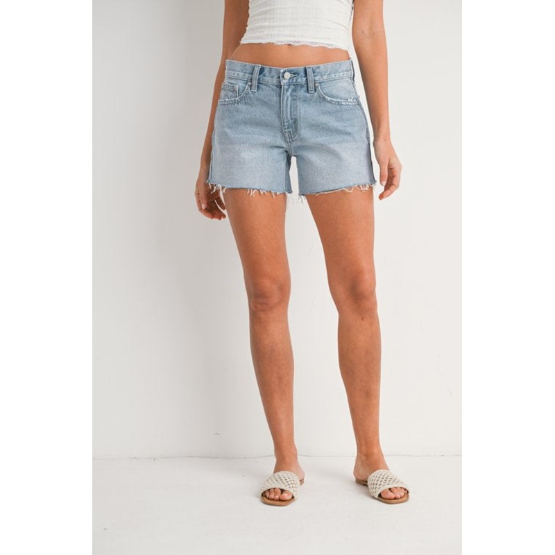 Ember Low Rise Relaxed Short