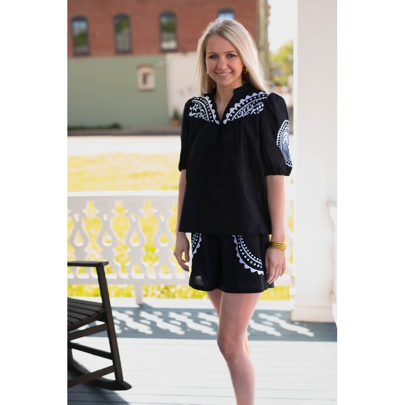 Humphrey Embroidered Set