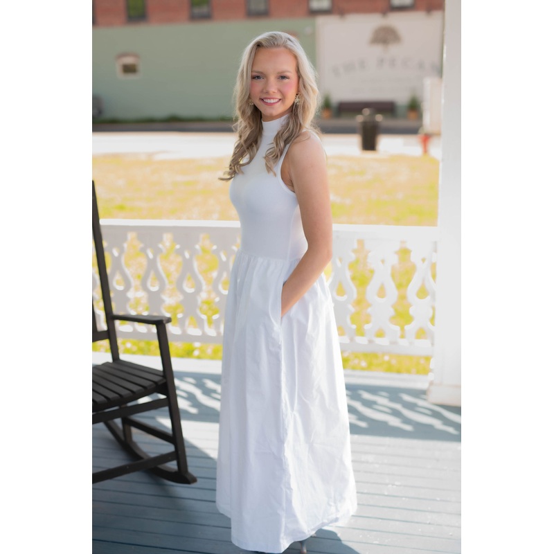 Karlie Mock Maxi Dress