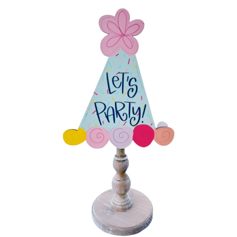 Let’s Party Topper