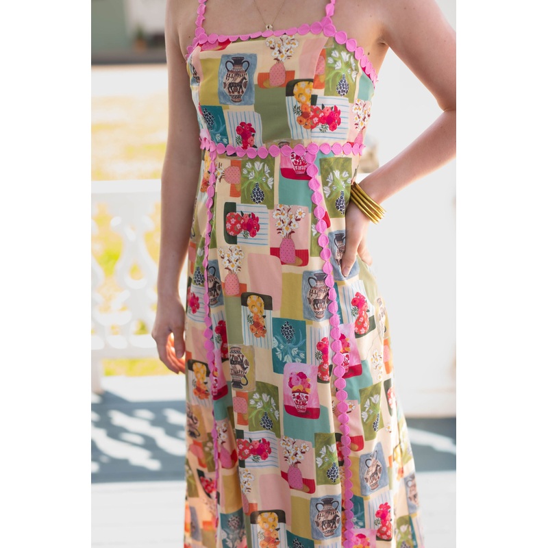 The Aspen Dress Pink