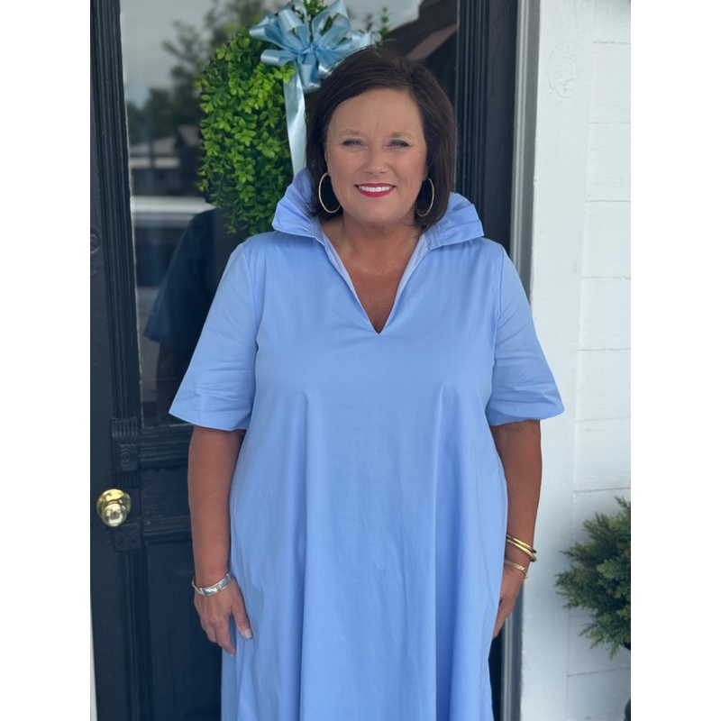 The Audrey Midi in Sky- Curvy