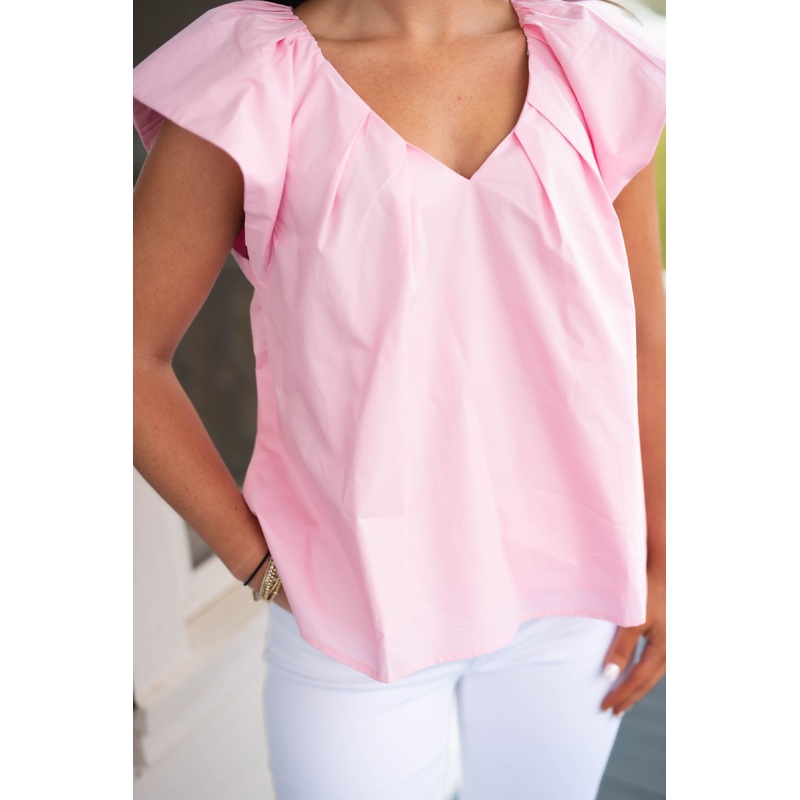 The Blush Hour Top