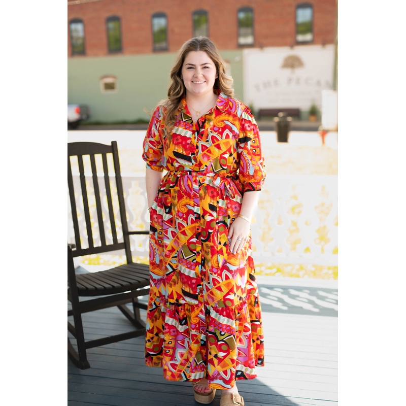 The Caden Midi Dress