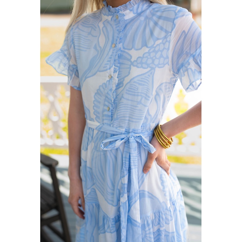 The Charlotte Button Up Midi Dress