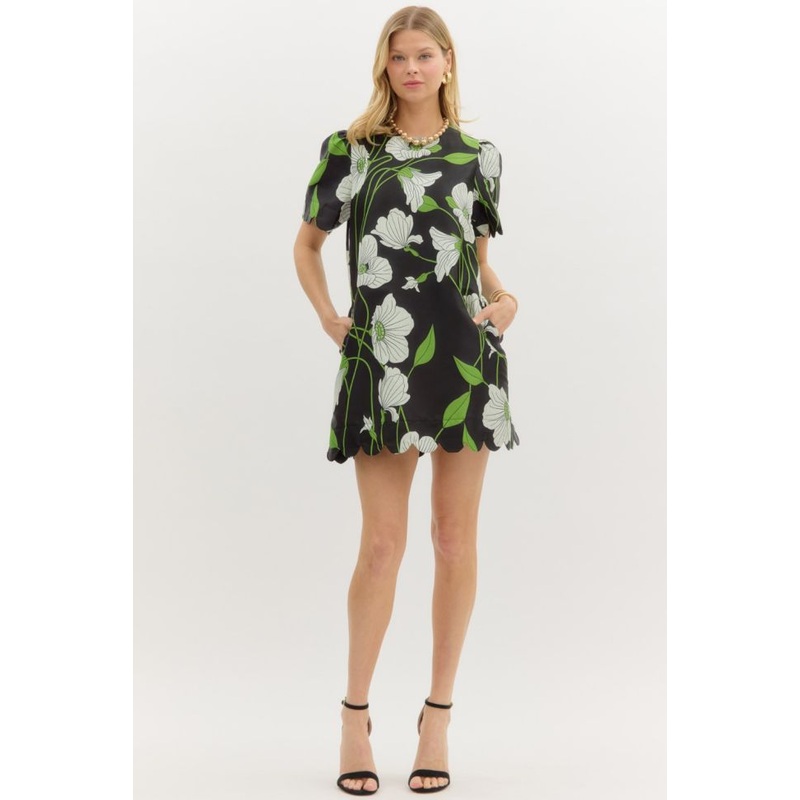 The Heidi Dress In Black
