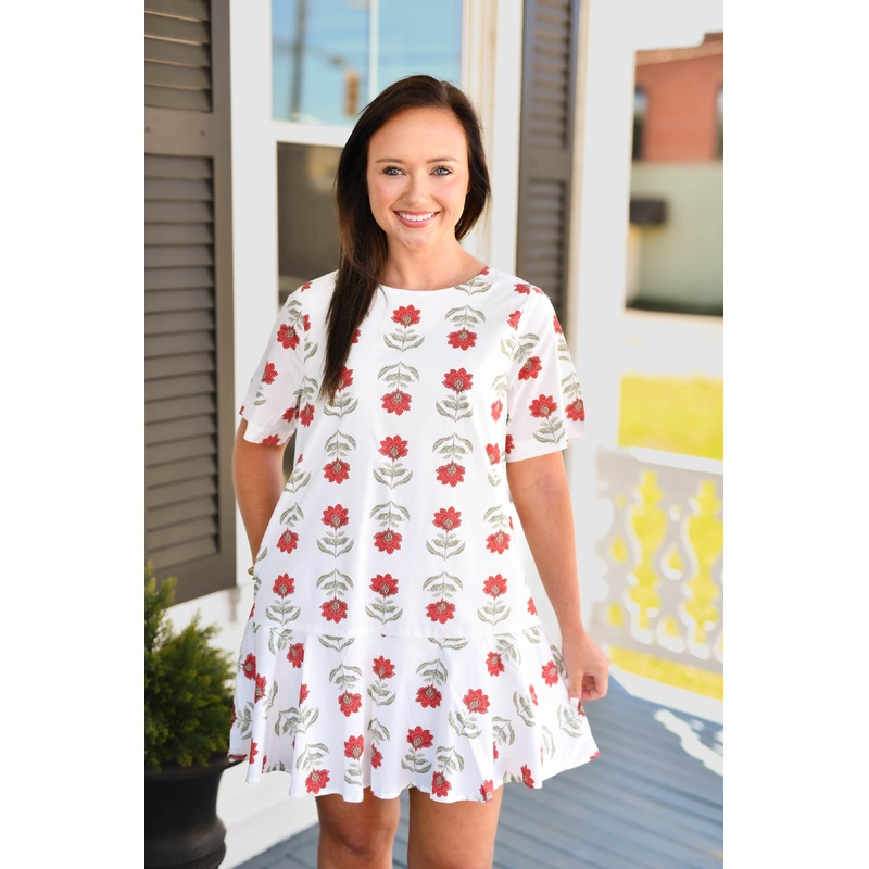 The Jasper Floral Dress