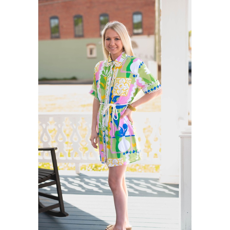 The Nellie Resort Dress