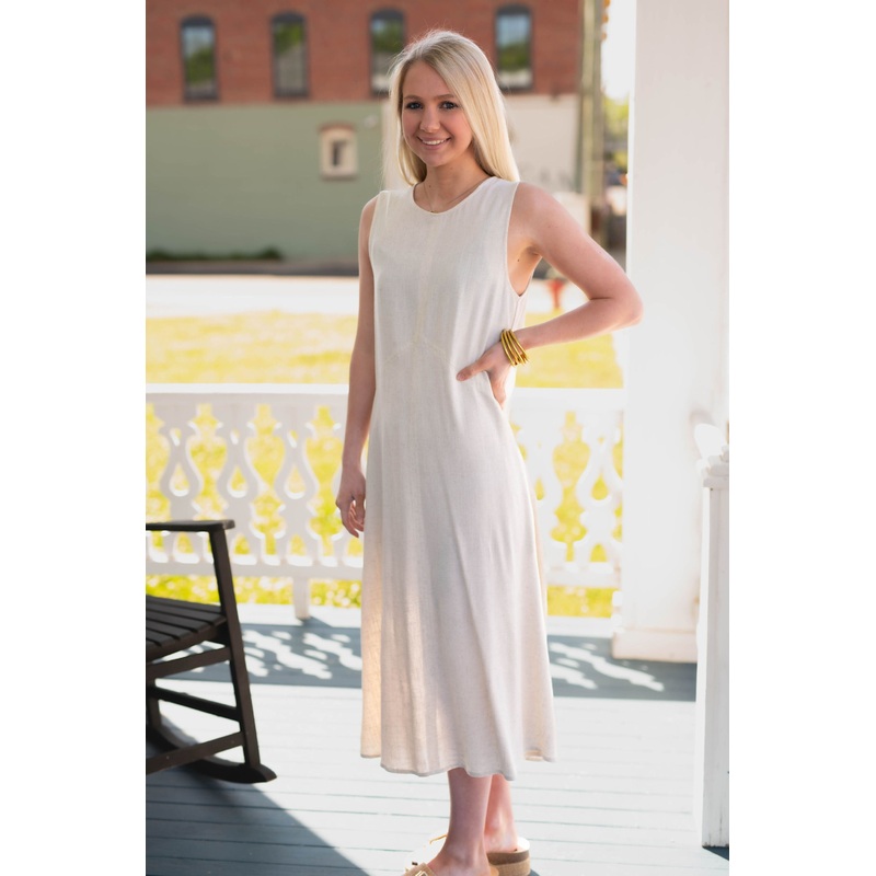 The Quinn Linen Dress