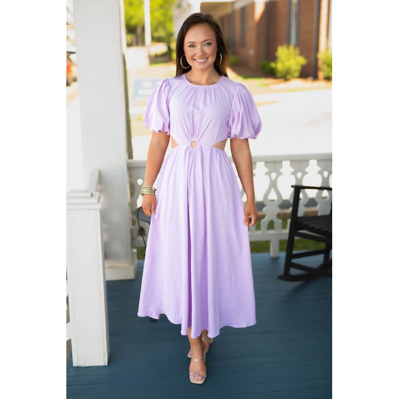 The Selena Midi in Lavender