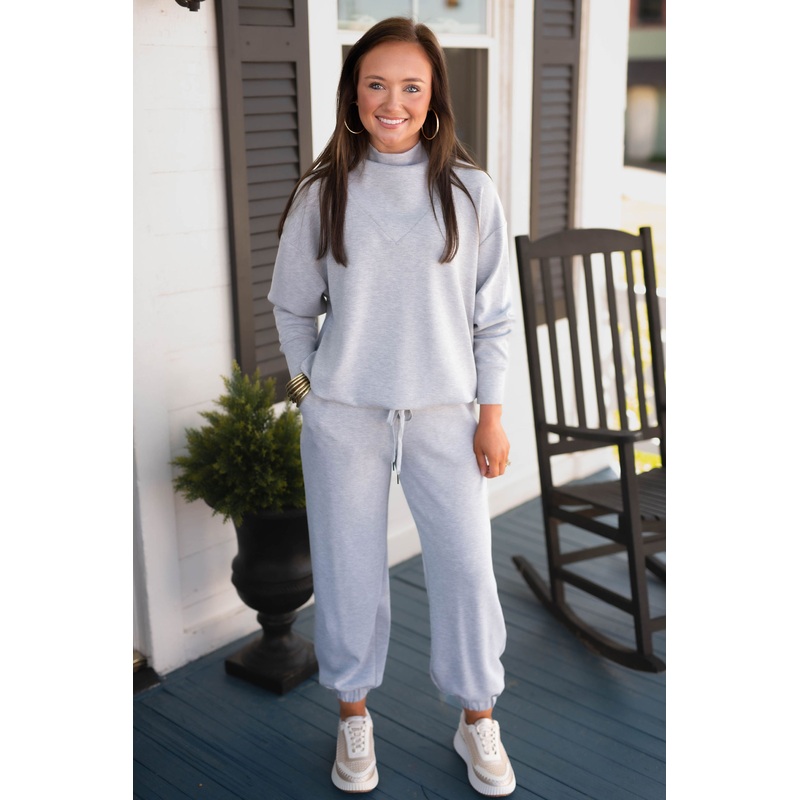 The Tucker Scuba Set in Grey