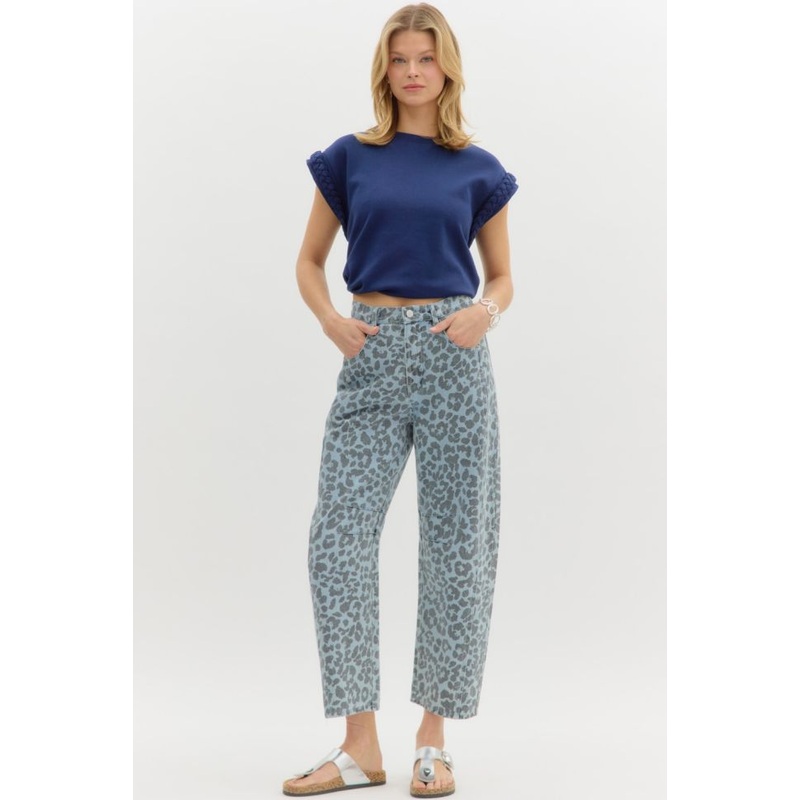 The Wildside Pants In Light Blue