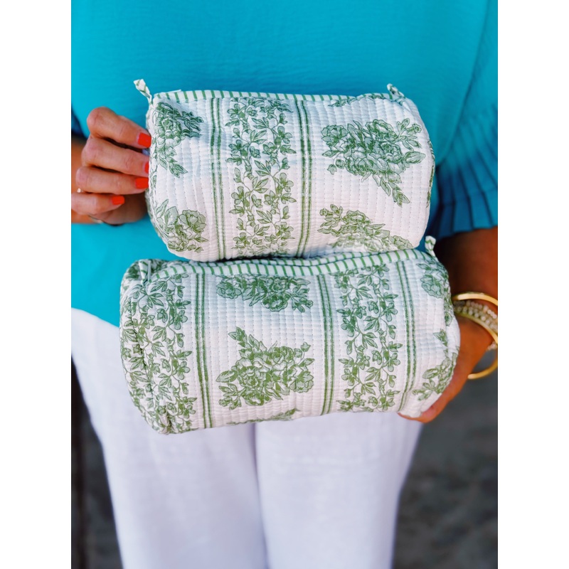 The Willow Cosmetic Bag