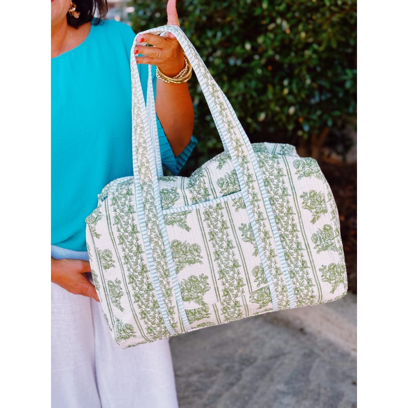 The Willow Weekender Bag